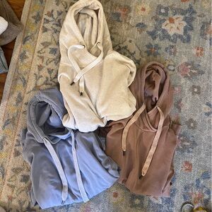 Bundle of 3 Aerie Oversized Hoodies